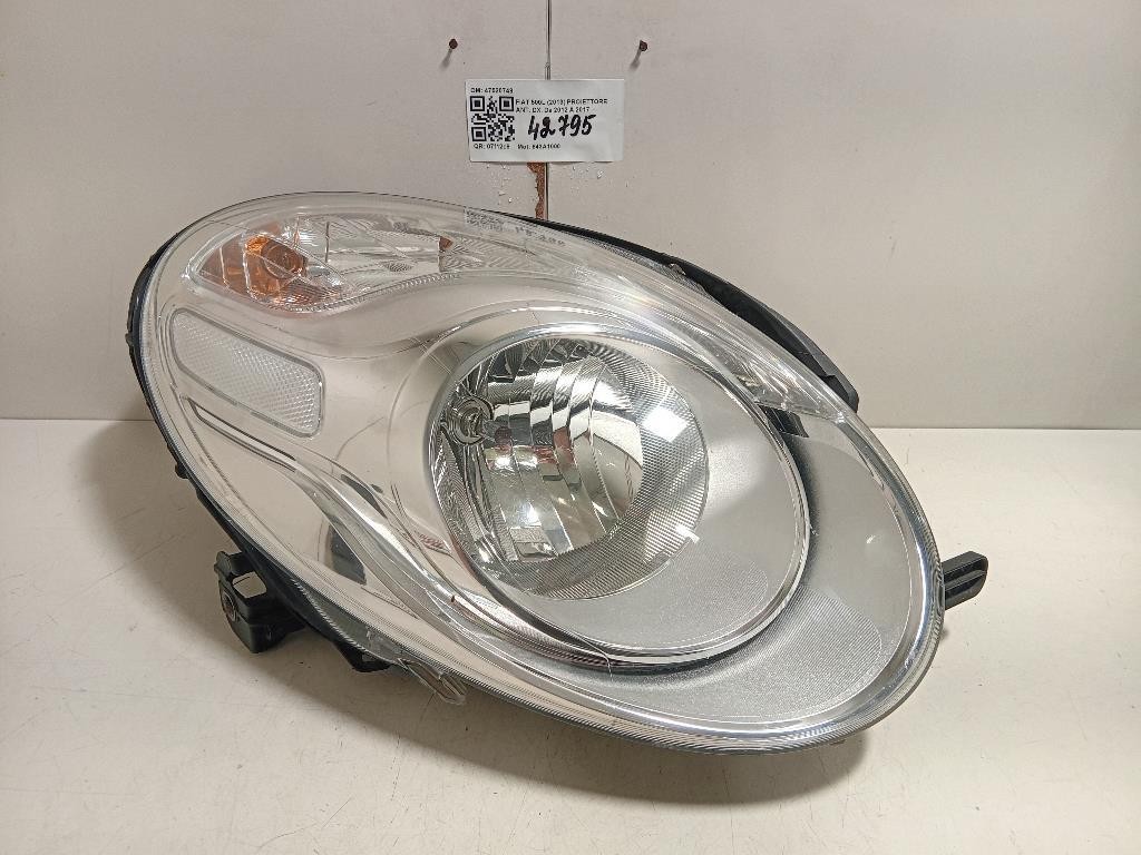 Proiettore ANT DX 47520748 Fiat 500L 2013
