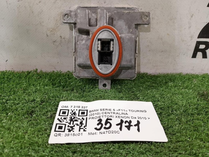 Centralina Proiettori Xenon 7 318 327 Bmw Serie 5 F11 Touring 2010