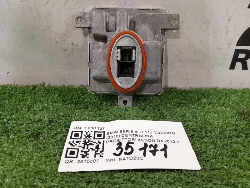 Centralina Proiettori Xenon 7 318 327 Bmw Serie 5 F11 Touring 2010