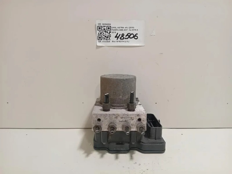 Pompa ABS ANT 39064664 Opel Astra K 2016