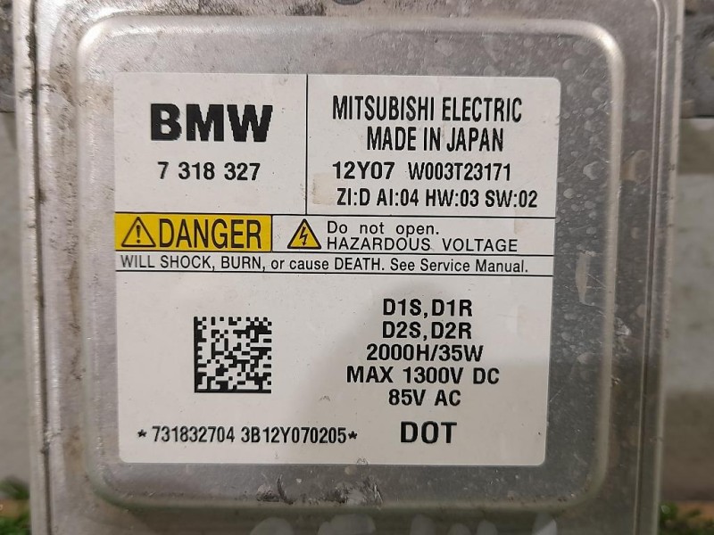 Centralina Proiettori Xenon 7 318 327 Bmw Serie 5 F11 Touring 2010