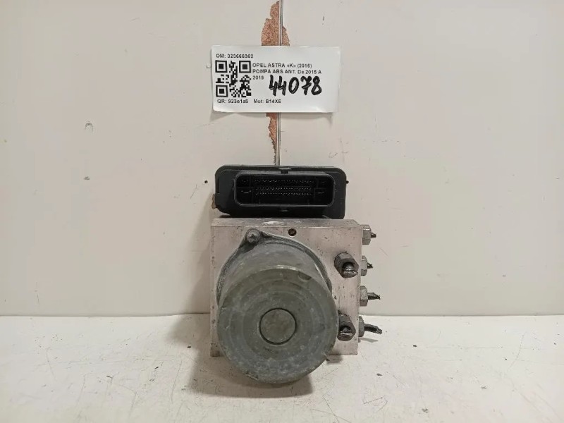 Pompa ABS ANT 323666362 Opel Astra K 2016
