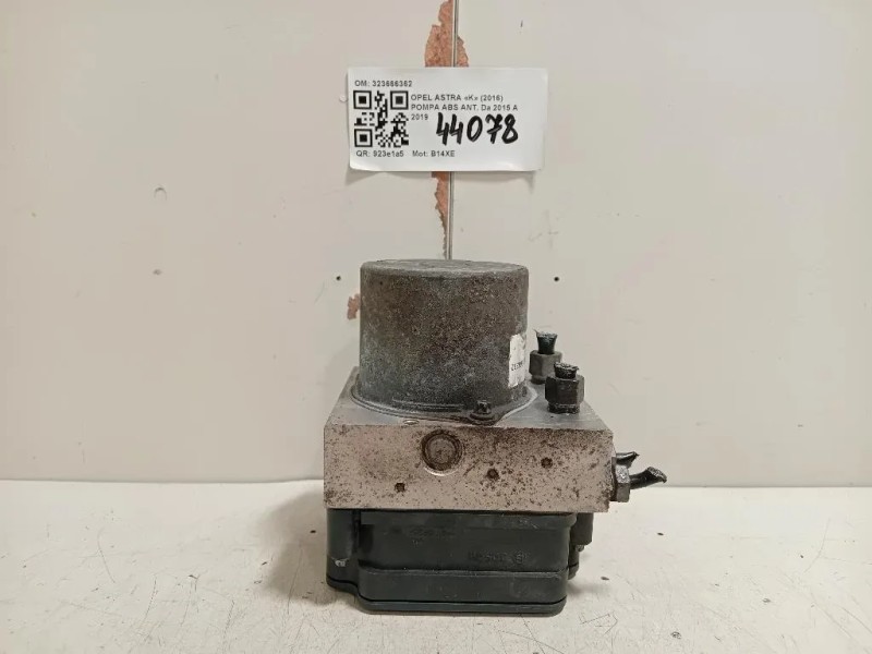 Pompa ABS ANT 323666362 Opel Astra K 2016