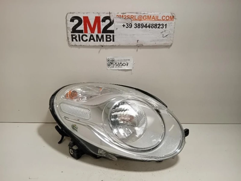 Proiettore ANT DX 47520748 Fiat 500L 2013