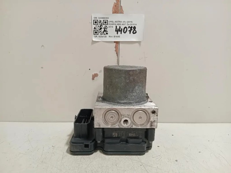 Pompa ABS ANT 323666362 Opel Astra K 2016