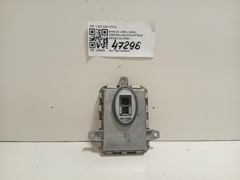 Centralina Proiettori Xenon 1 307 329 318 00 Bmw X3 E83 2004