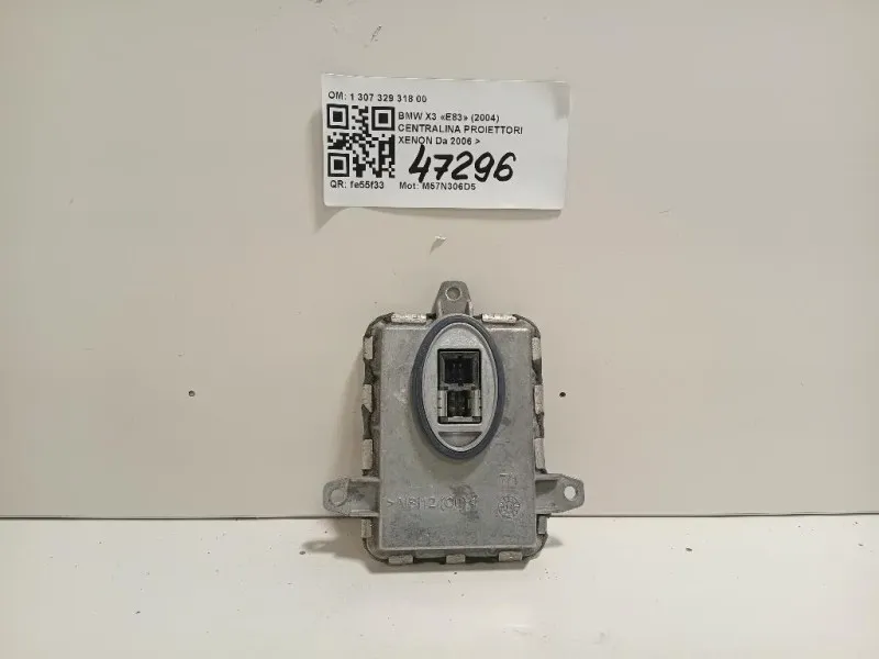 Centralina Proiettori Xenon 1 307 329 318 00 Bmw X3 E83 2004