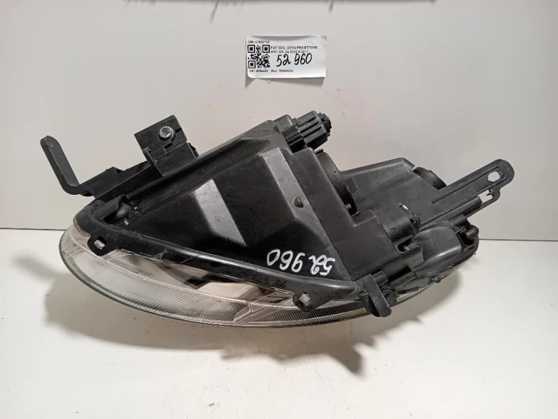 Proiettore ANT DX 47520748 Fiat 500L 2013