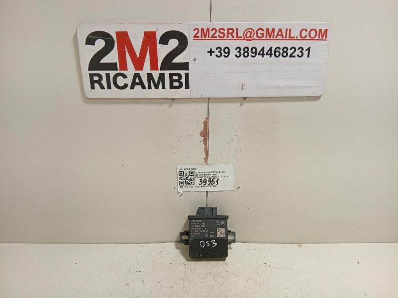 Centralina Proiettori Xenon 9824319080 Citroen DS3 Crossback 2018