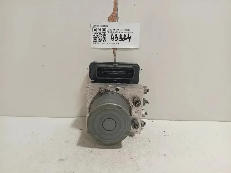 Pompa ABS ANT 2265106455 Opel Astra K 2019