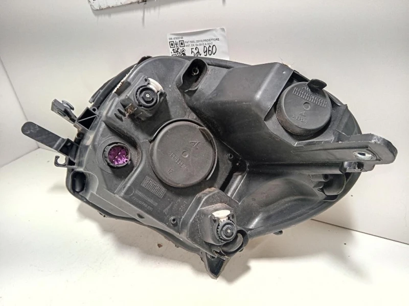 Proiettore ANT DX 47520748 Fiat 500L 2013