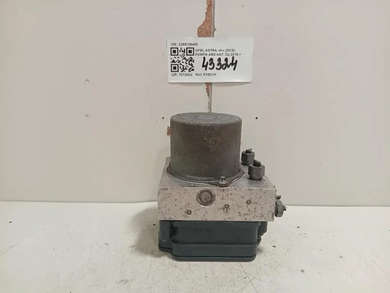 Pompa ABS ANT 2265106455 Opel Astra K 2019