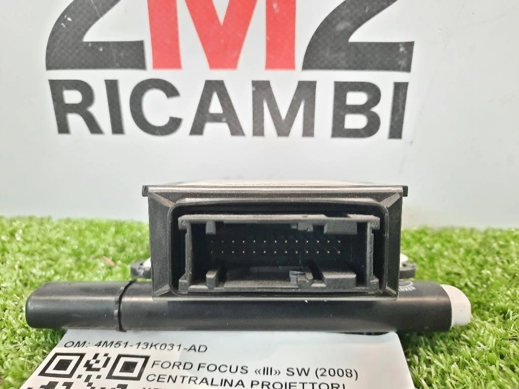 Centralina Proiettori Xenon 4M5113K031AD LUCI FARO Ford Focus III SW 2008