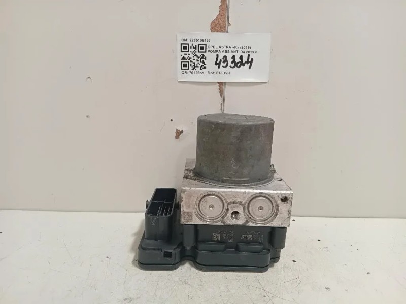 Pompa ABS ANT 2265106455 Opel Astra K 2019