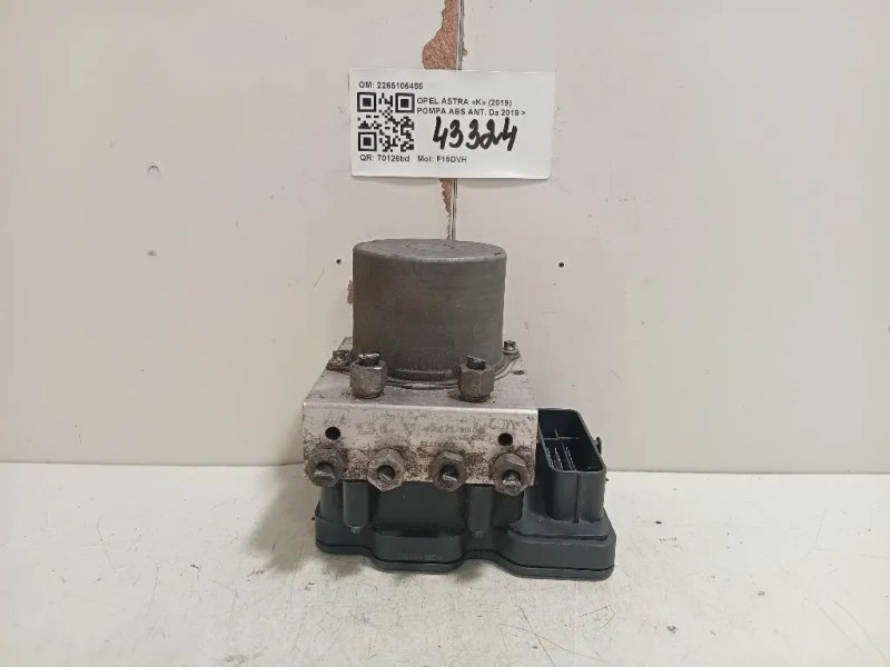 Pompa ABS ANT 2265106455 Opel Astra K 2019