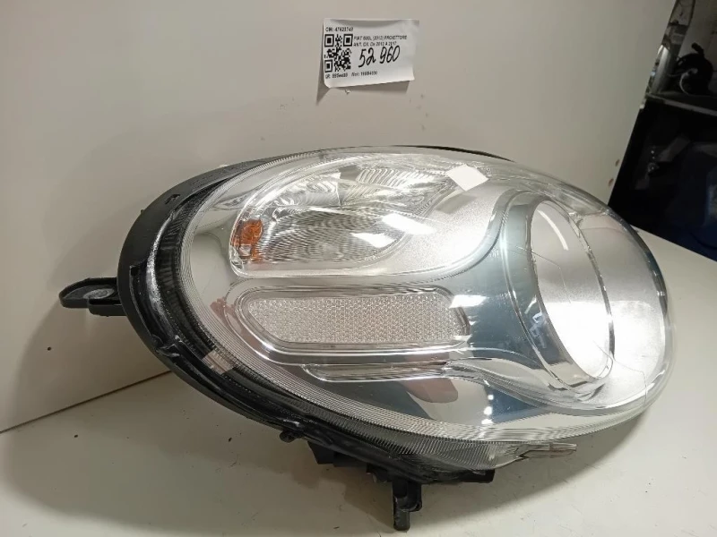 Proiettore ANT DX 47520748 Fiat 500L 2013
