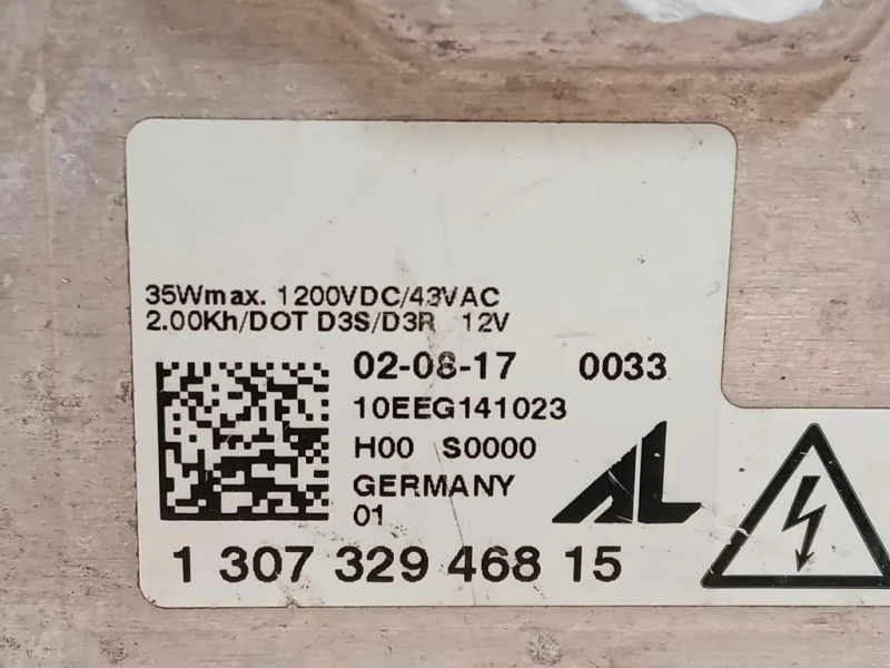 Centralina Proiettori Xenon 130732946815 Land Rover Range Rover Sport III 2014