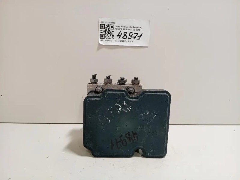 Pompa ABS ANT 323666362 Opel Astra K SW 2016