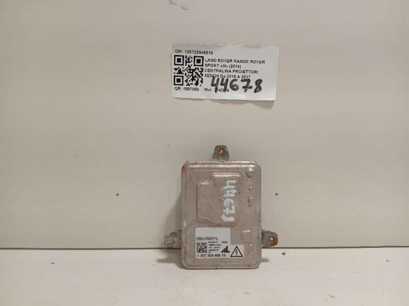 Centralina Proiettori Xenon 130732946815 Land Rover Range Rover Sport III 2014