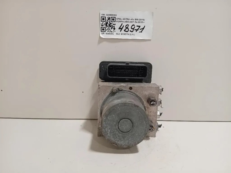 Pompa ABS ANT 323666362 Opel Astra K SW 2016