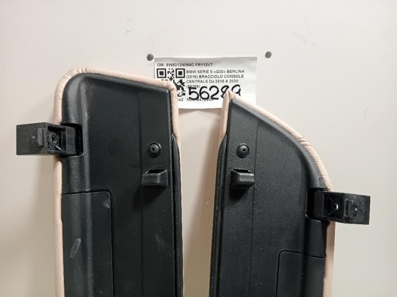Bracciolo Console Centrale 8W8313N064C Bmw Serie 5 G30 Berlina 2016