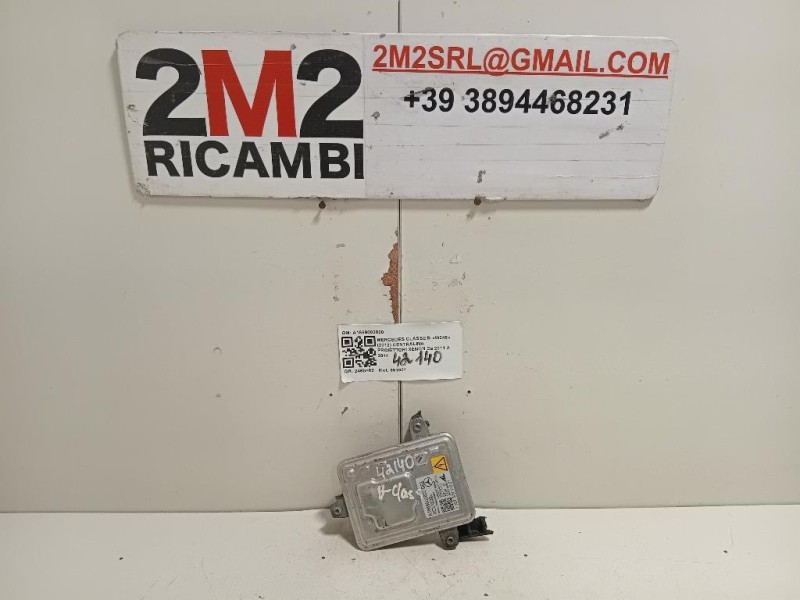 Centralina Proiettori Xenon A1669002800 Mercedes Classe B W246 2012