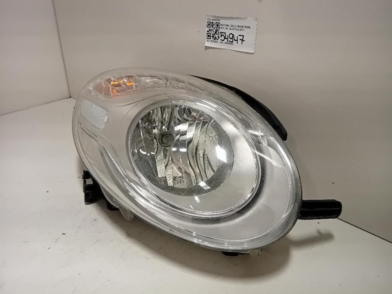 Proiettore ANT DX 47520748 Fiat 500L 2013