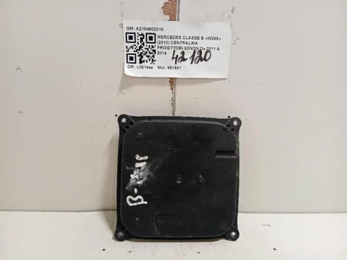 Centralina Proiettori Xenon A2184602018 Mercedes Classe B W246 2012