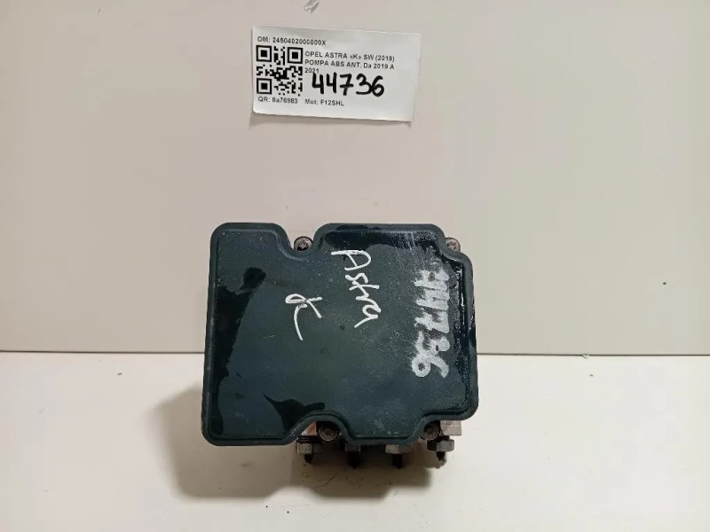 Pompa ABS ANT 2450402000000X Opel Astra K SW 2019