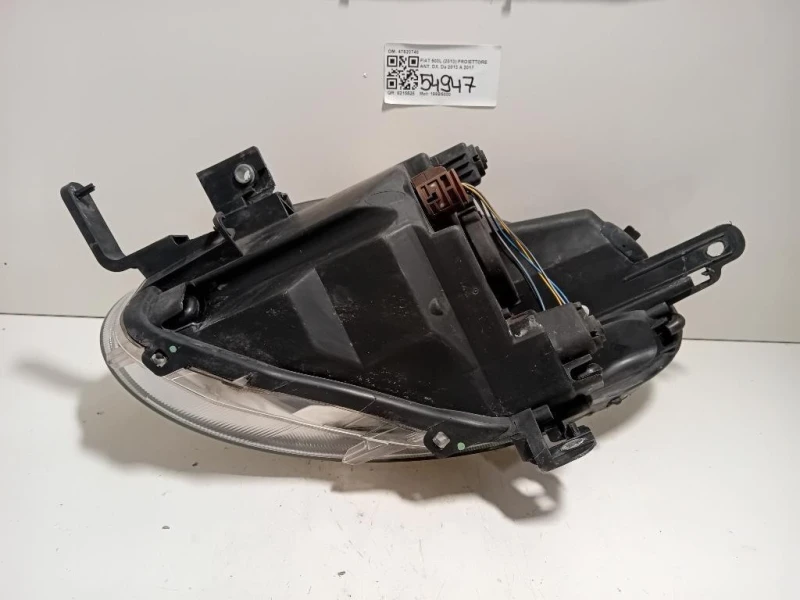 Proiettore ANT DX 47520748 Fiat 500L 2013