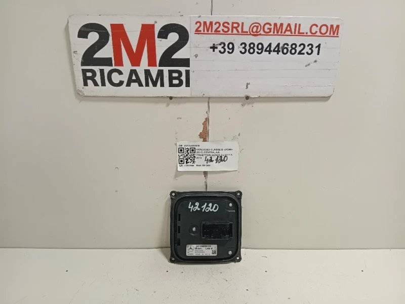 Centralina Proiettori Xenon A2184602018 Mercedes Classe B W246 2012