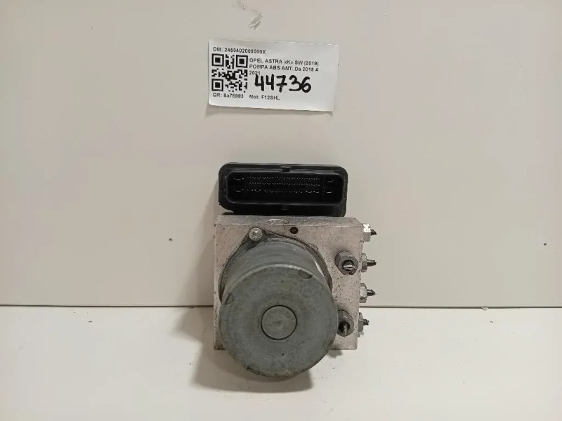 Pompa ABS ANT 2450402000000X Opel Astra K SW 2019