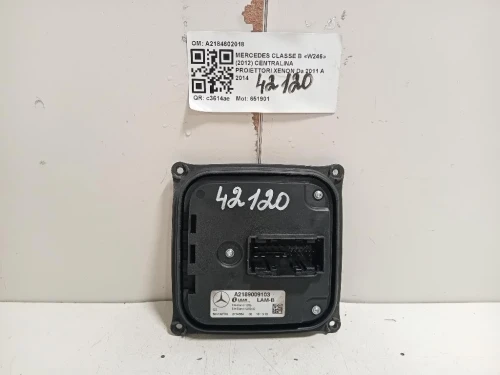 Centralina Proiettori Xenon A2184602018 Mercedes Classe B W246 2012