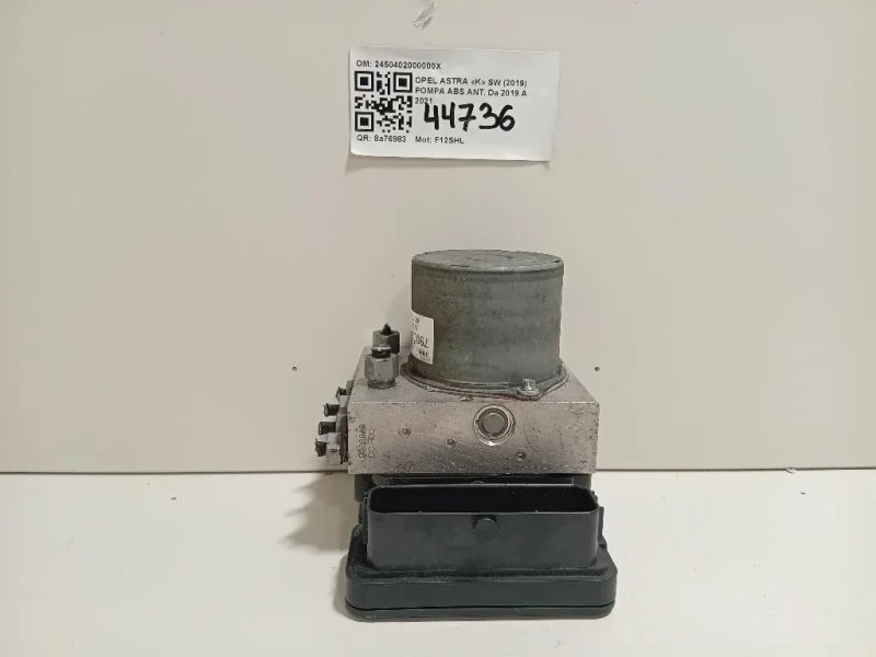 Pompa ABS ANT 2450402000000X Opel Astra K SW 2019