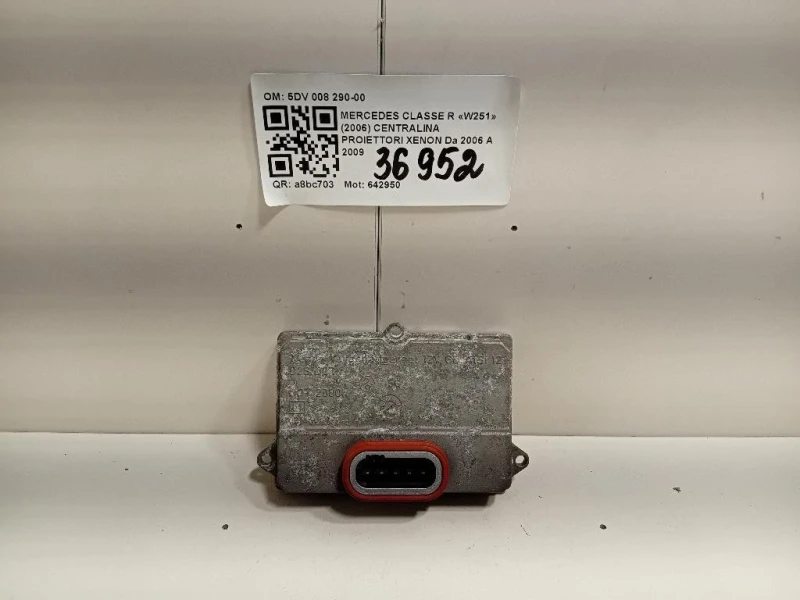 Centralina Proiettori Xenon 5DV 008 290-00 Mercedes Classe R W251 2006