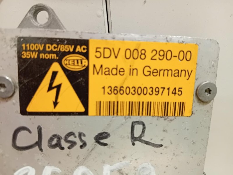 Centralina Proiettori Xenon 5DV 008 290-00 Mercedes Classe R W251 2006