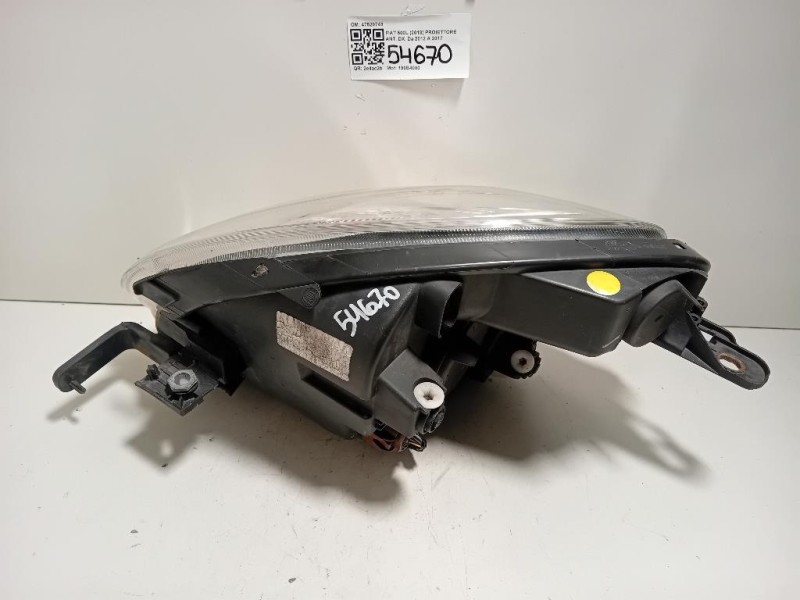 Proiettore ANT DX 47520748 Fiat 500L 2013