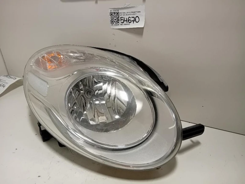 Proiettore ANT DX 47520748 Fiat 500L 2013
