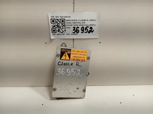 Centralina Proiettori Xenon 5DV 008 290-00 Mercedes Classe R W251 2006