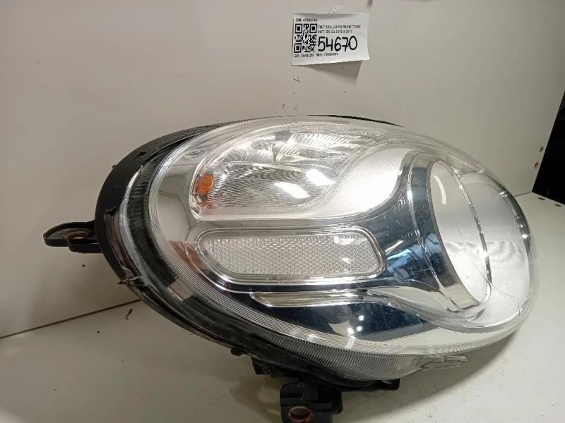 Proiettore ANT DX 47520748 Fiat 500L 2013