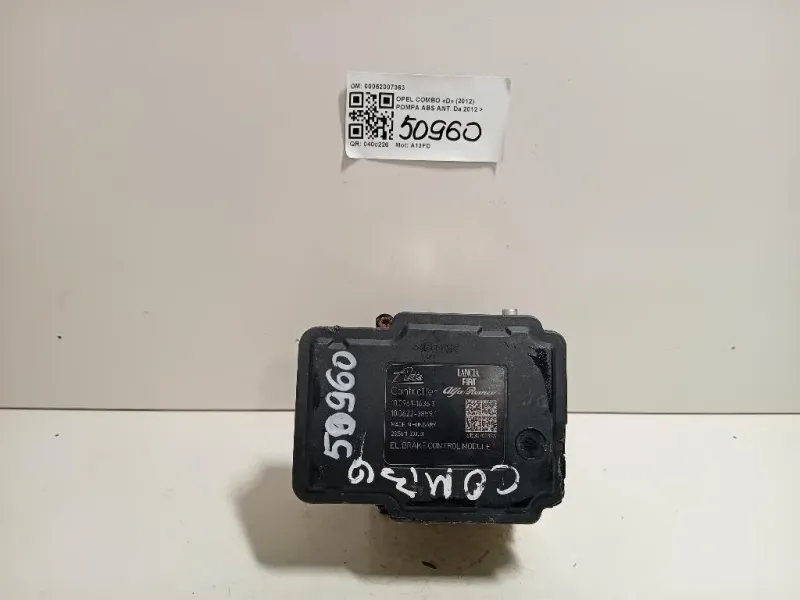 Pompa ABS ANT 00052007363 Opel Combo D 2012