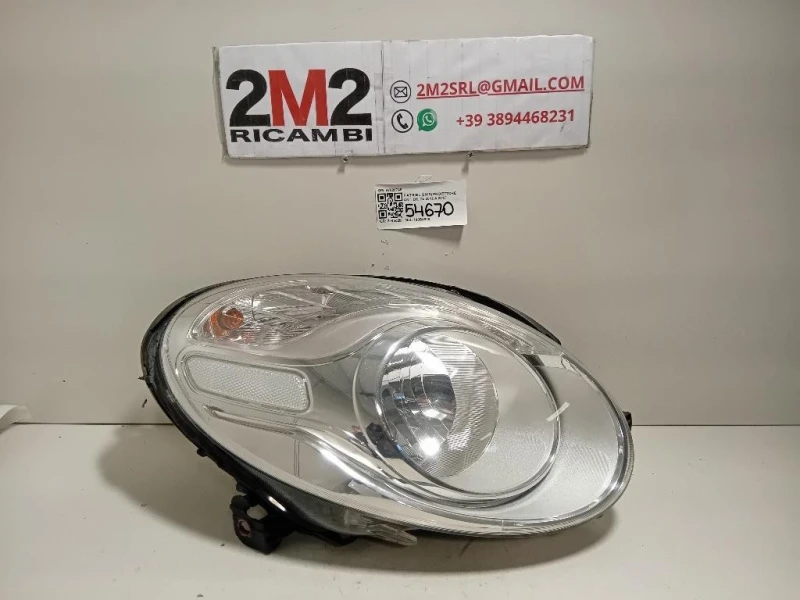 Proiettore ANT DX 47520748 Fiat 500L 2013
