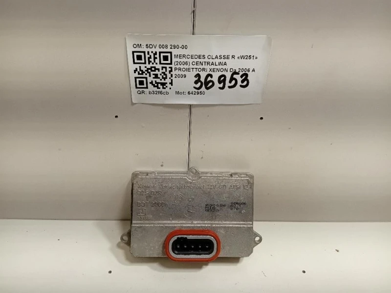 Centralina Proiettori Xenon 5DV 008 290-00 Mercedes Classe R W251 2006