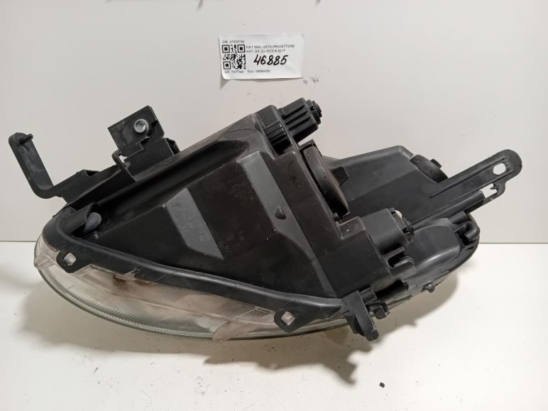 Proiettore ANT DX 47520748 Fiat 500L 2013