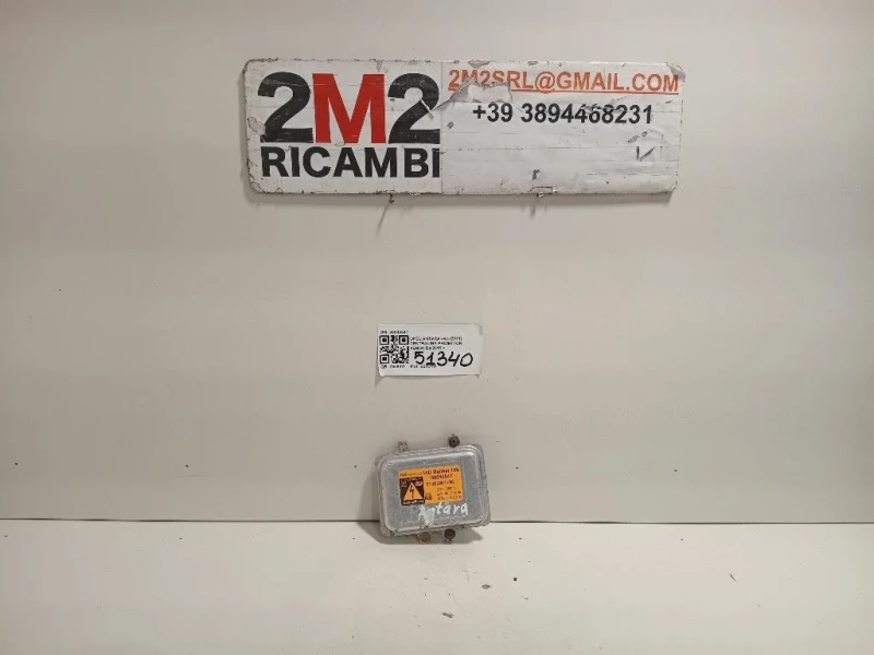 Centralina Proiettori Xenon 00040547 Opel Antara A 2011