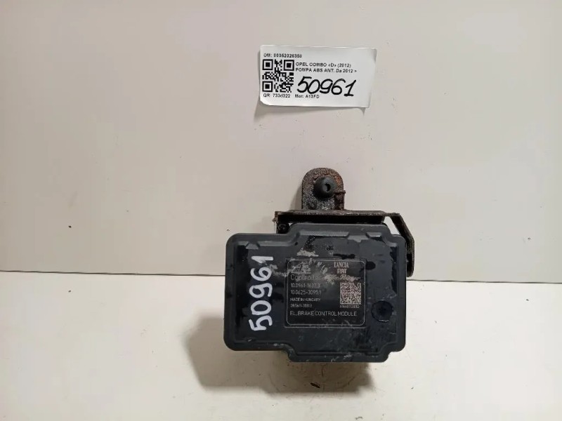 Pompa ABS ANT 00052026358 Opel Combo D 2012
