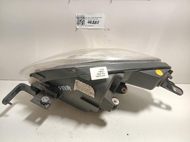 Proiettore ANT DX 47520748 Fiat 500L 2013