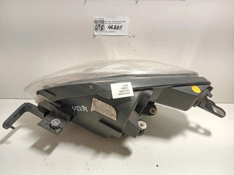 Proiettore ANT DX 47520748 Fiat 500L 2013