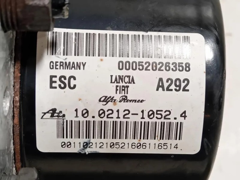 Pompa ABS ANT 00052026358 Opel Combo D 2012