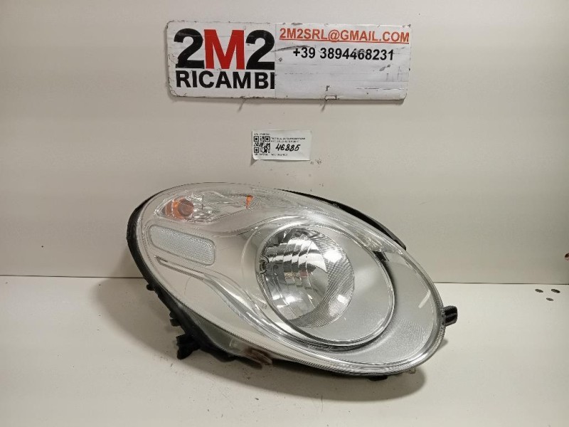 Proiettore ANT DX 47520748 Fiat 500L 2013